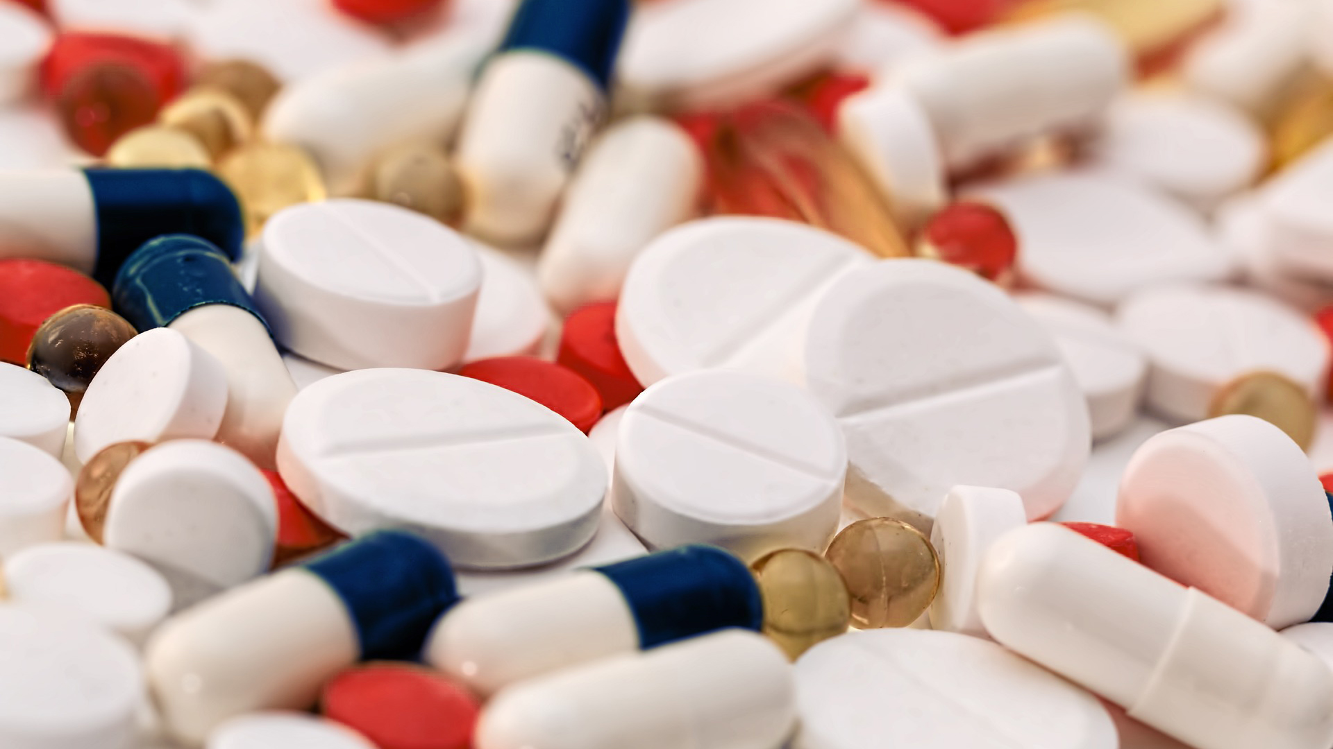 Ilustrační foto: Antibiotika, prášky, pilulky, léky