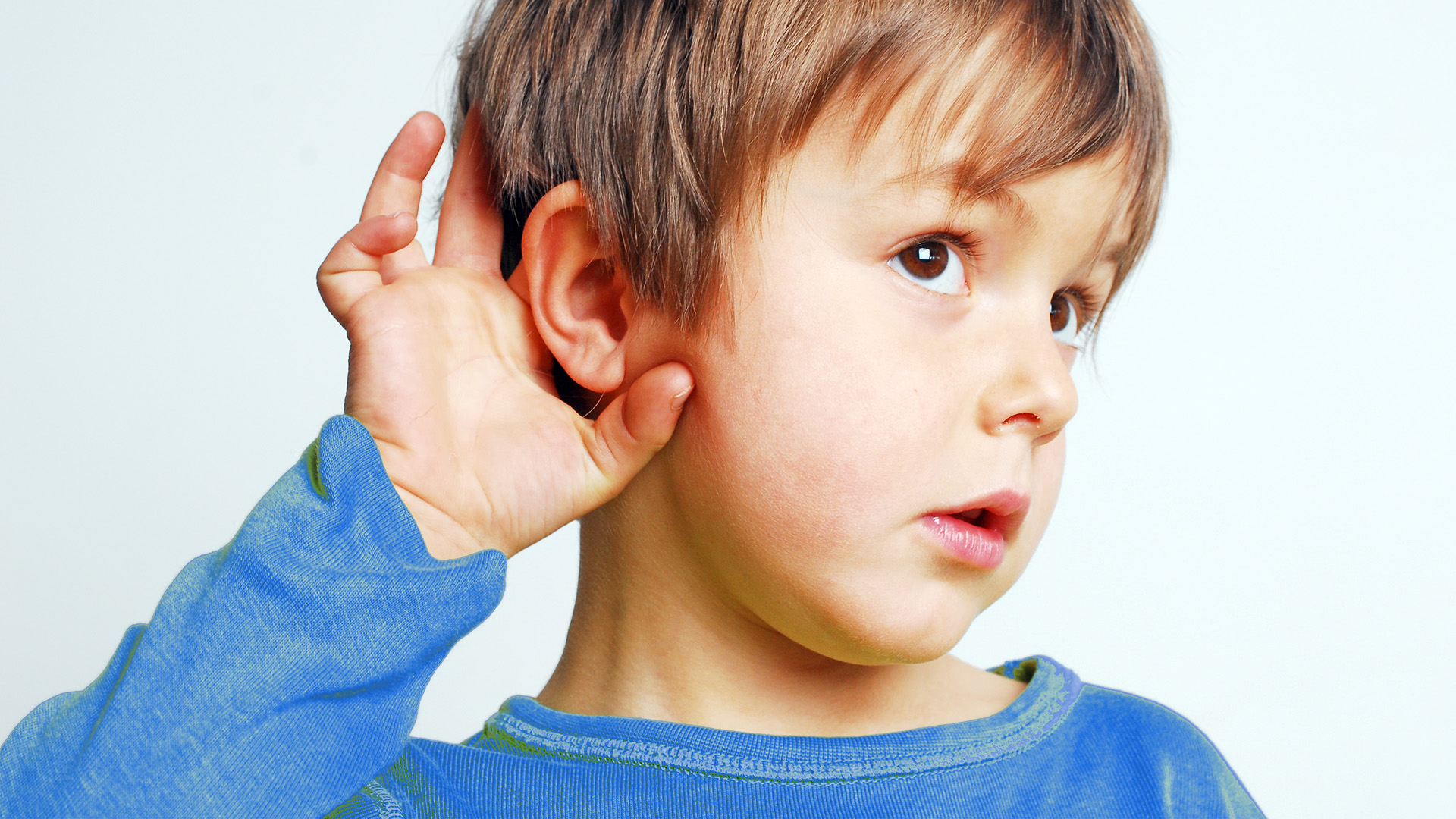 Screening sluchu u dětí